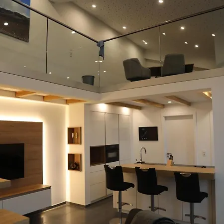 Loft- Ferienwohnung Perfekt Fuer Fahrradfahrer Nortrup Exterior photo