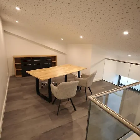 Loft- Ferienwohnung Perfekt Fuer Fahrradfahrer Nortrup Exterior photo