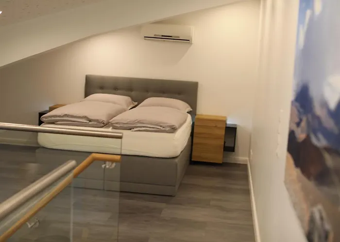 Loft- Ferienwohnung Perfekt Fuer Fahrradfahrer